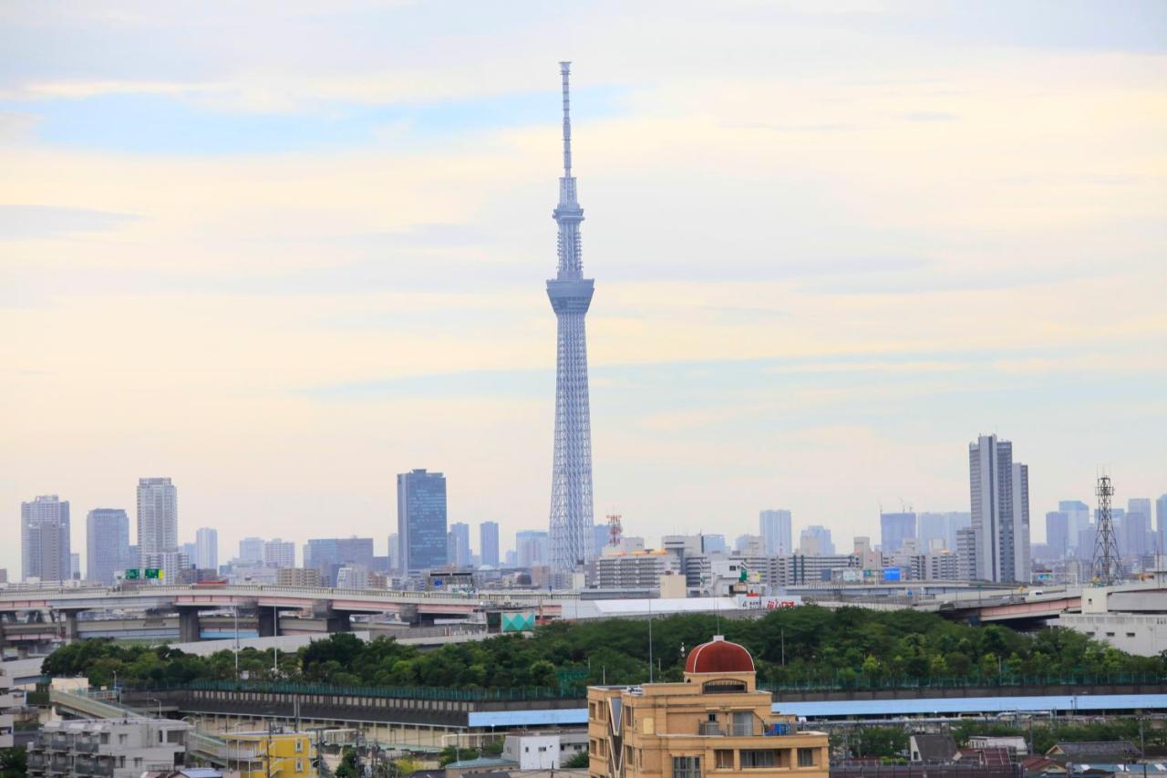 Smile Hotel Tokyo Ayase Ekimae المظهر الخارجي الصورة